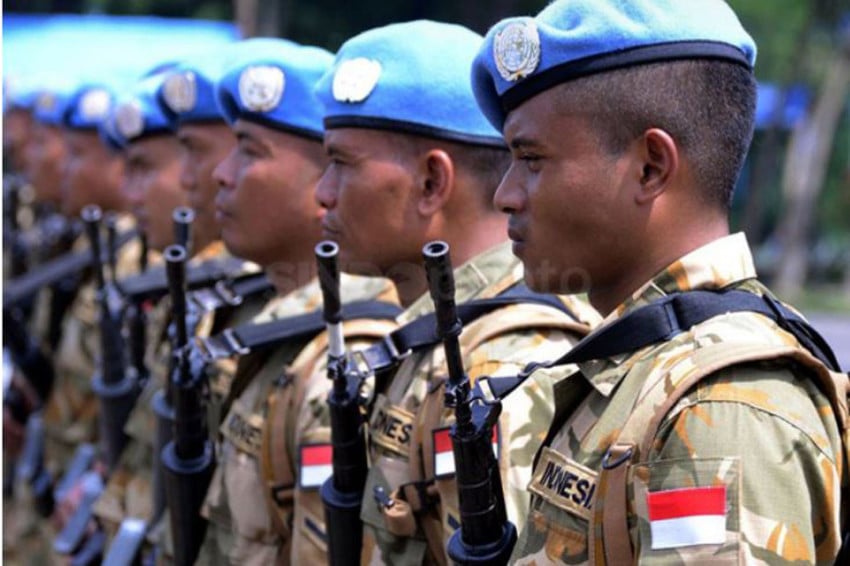 1 prajurit tni unifil dipulangkan ke indonesia untuk perawatan mdb CWw1GP