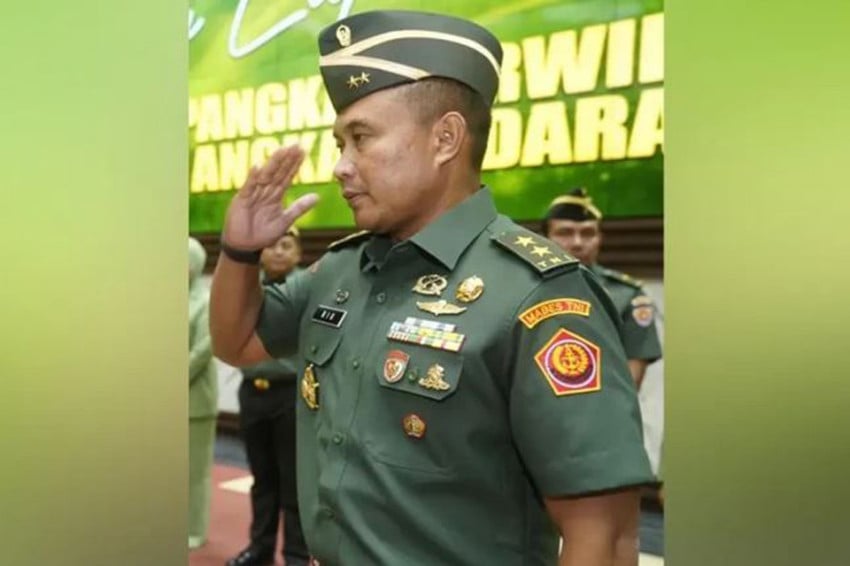 5 pangdam lulusan akmil 1993 rekan satu angkatan asintel panglima tni dki UyuIOd