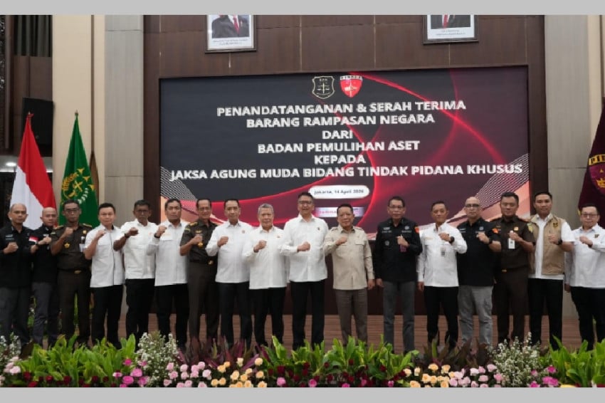 bpa serahkan aset rampasan kasus korupsi ke jampidsus untuk operasional ypo QyP0aY