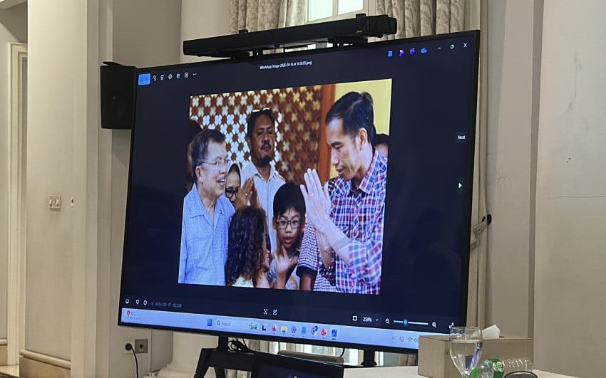 jk ungkit peran dalam karier politik jokowi begini komentar sekjen golkar sso E2TykS