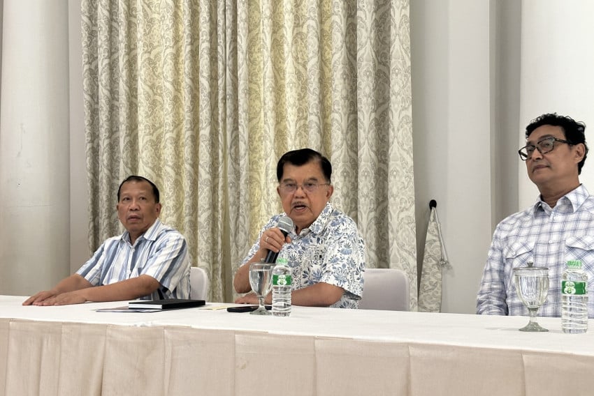 jusuf kalla kasih tahu semua termultermul itu jokowi jadi presiden karena saya lln