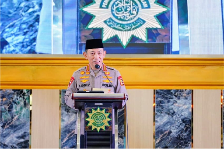 kapolri buka muktamar pemuda persis tekankan sinergi jaga stabilitas kamtibmas ncy f8VOsb