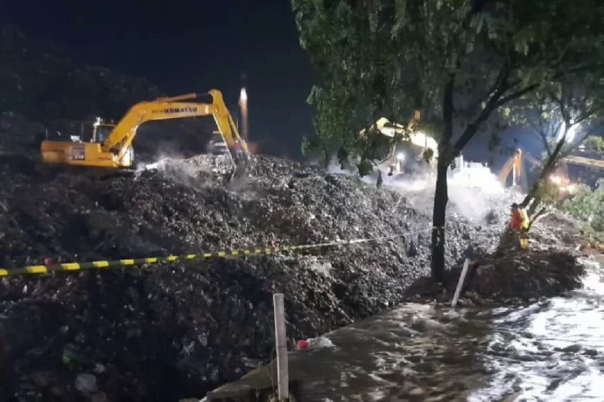 klh bakal pidanakan pelanggar tata kelola sampah bantargebang axp OQIT49