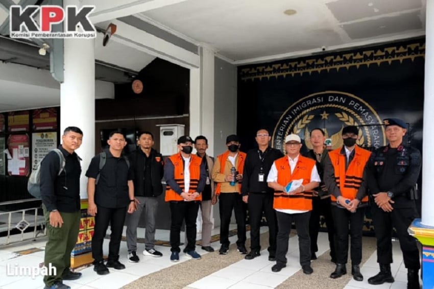 kpk pindahkan penahanan bupati ardito wijaya dkk ke lampung segera disidang ptd JInVq6