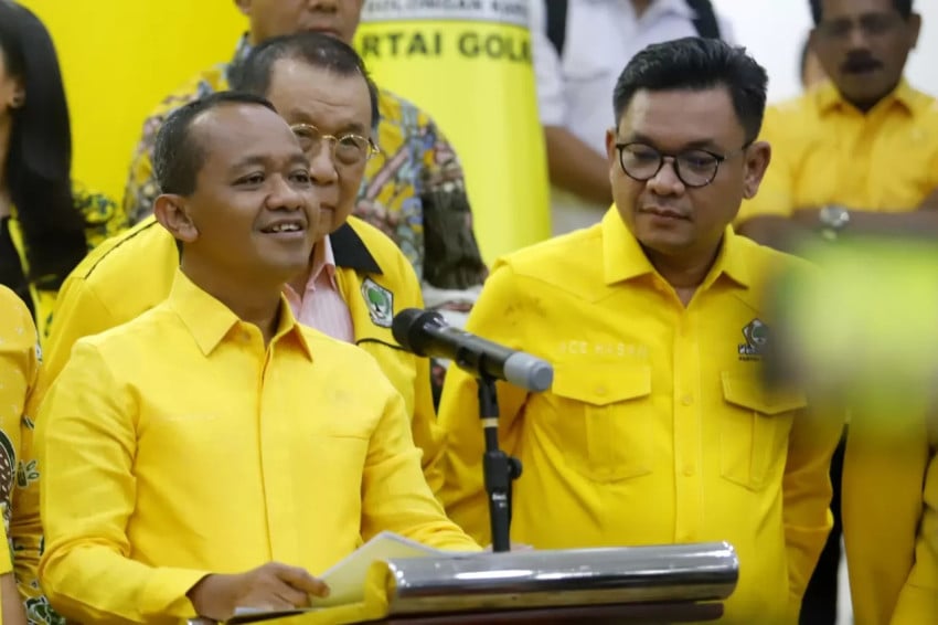 kpk usul ketum parpol maksimal 2 periode bahlil jangan dibuat seragam puo 2UQWUv