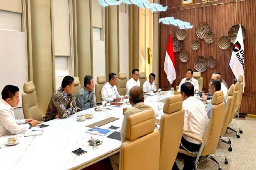 prabowo kumpulkan menteri usai lawatan eropa bahas pangan energi hingga pendidikan mkc X2IHzv