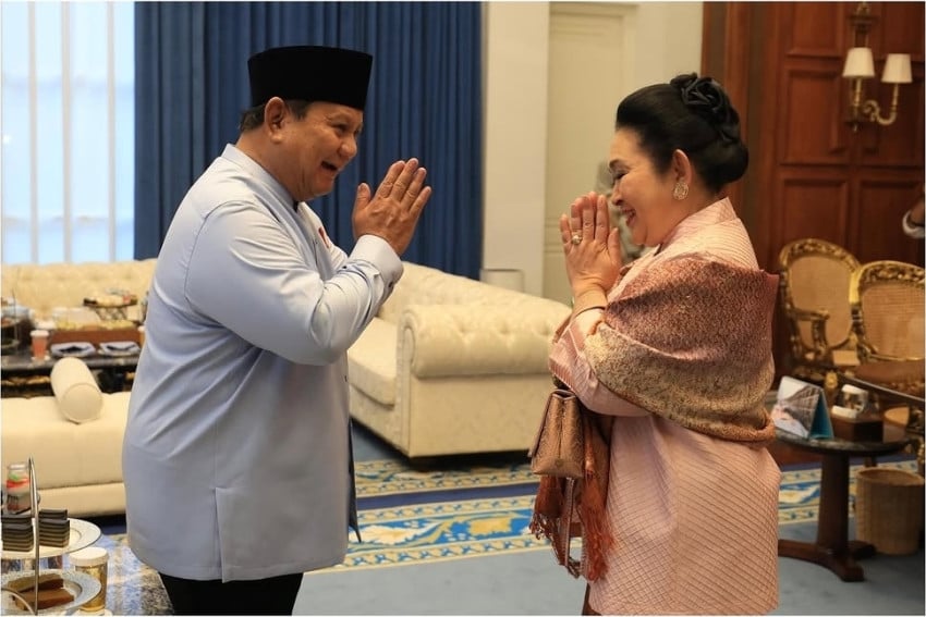 prabowo ucapkan selamat ultah titiek soeharto semoga tahun ini membawa kebaikan ynk 5skhvZ