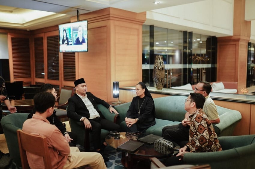 stafsus menag dialog dengan paroki santo fransiskus asisi aek nabara jamin hak beribadah rzh LtpDgq