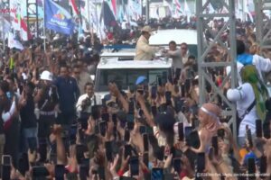 Naik Maung, Presiden Prabowo Hadiri May Day di Monas