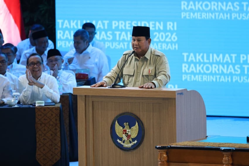 prabowo terbitkan perpres pencegahan dan penanggulangan ekstremisme mengarah terorisme oml VR90yY