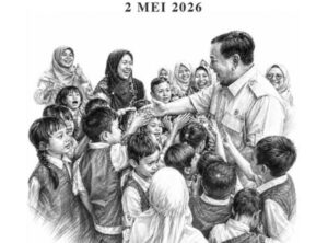 Presiden Prabowo Ucapkan Selamat Hari Pendidikan Nasional